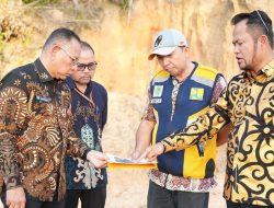 Rudy Mas’ud Tinjau Kawasan KKT, Siapkan Jalan 2,1 Kilometer untuk Dorong Investasi