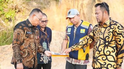 Rudy Mas’ud Tinjau Kawasan KKT, Siapkan Jalan 2,1 Kilometer untuk Dorong Investasi
