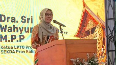 Sri Wahyuni Pasang Alarm: Mempertahankan Juara Umum MTQ-STQH Tak Semudah Merebutnya
