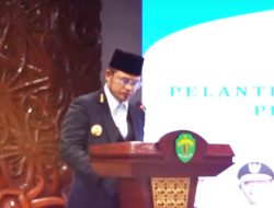 Rudy Mas’ud Dorong Cetak Sawah Baru, Minta Petani Tak Mudah Jual Lahan