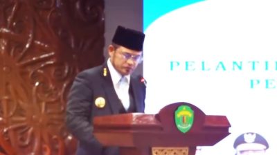 Rudy Mas’ud Dorong Cetak Sawah Baru, Minta Petani Tak Mudah Jual Lahan