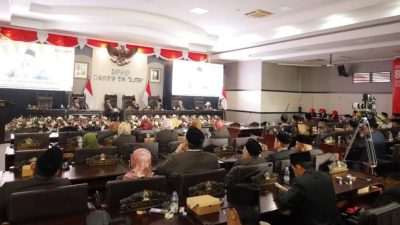 DPRD Kabupaten Blitar Simak Pidato Presiden, Perkuat Komitmen Pembangunan untuk Rakyat