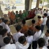 Tanamkan Semangat Nasionalisme, SMK El-Hayat Ziarah ke Makam Pahlawan KH Malik