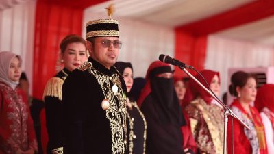 Isi Kemerdekaan dengan Kerja Nyata, Pemprov Kaltim Salurkan Bantuan ke Mahakam Ulu