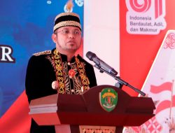 Gubernur Rudy Mas’ud Serahkan Remisi bagi Warga Binaan Se-Kaltim