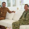 Gubernur Harum Antar Langsung Pangkopassus, Bahkan Siap Jadi Sopir Jenderal