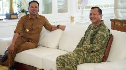Gubernur Harum Antar Langsung Pangkopassus, Bahkan Siap Jadi Sopir Jenderal