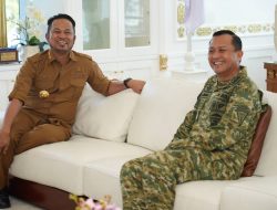 Gubernur Harum Antar Langsung Pangkopassus, Bahkan Siap Jadi Sopir Jenderal