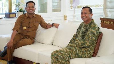 Gubernur Harum Antar Langsung Pangkopassus, Bahkan Siap Jadi Sopir Jenderal