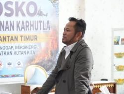 Antisipasi Dampak Kemarau Panjang dan Karhutla, Gubernur Rudy Mas’ud Ingatkan Ancaman ISPA hingga Krisis Air Bersih