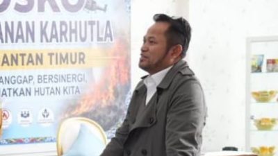 Antisipasi Dampak Kemarau Panjang dan Karhutla, Gubernur Rudy Mas’ud Ingatkan Ancaman ISPA hingga Krisis Air Bersih
