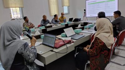 12 Jurnal FST UIN Malang Dipacu Tingkatkan Kualitas hingga Level Internasional
