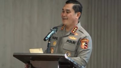 Polri Bantah Isu Gangguan Kamtibmas, Sebut Pagar Mal Tak Perlu Ditafsirkan Berlebihan