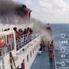 Kebakaran KMP Mutiara Sentosa 2: 231 Penumpang Selamat, 5 Meninggal
