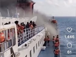 Kebakaran KMP Mutiara Sentosa 2: 231 Penumpang Selamat, 5 Meninggal