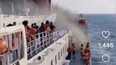 Kebakaran KMP Mutiara Sentosa 2: 231 Penumpang Selamat, 5 Meninggal