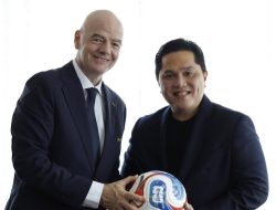 PSSI Dukung Gianni Infantino, Sebut FIFA Beri Dampak Nyata bagi Sepak Bola Indonesia