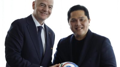PSSI Dukung Gianni Infantino, Sebut FIFA Beri Dampak Nyata bagi Sepak Bola Indonesia