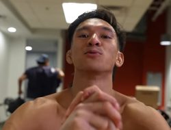 Bilal Hasan TKO Petarung India 45 Detik, Selangkah Lagi ke UFC