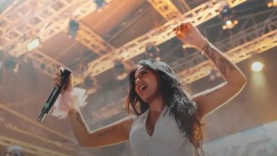 Clareesya Minta Maaf usai Foto Pose Takbir di The Sounds Project Viral