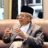 Jelang Pemilihan Ketum PBNU, Ma’ruf Amin Pastikan Istana Tak Ikut Campur