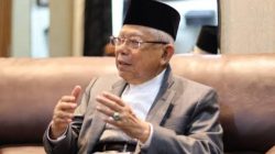Jelang Pemilihan Ketum PBNU, Ma’ruf Amin Pastikan Istana Tak Ikut Campur