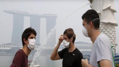Langkah Bersama Redam Karhutla: BNPB Imbau Negara Jiran Hentikan Aksi Saling Tuding