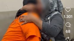 Tangis Haru di Polrestabes Surabaya: Ibunda Maafkan Mahasiswi Tersangka Kasus Kematian Bayi