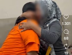 Tangis Haru di Polrestabes Surabaya: Ibunda Maafkan Mahasiswi Tersangka Kasus Kematian Bayi