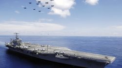 7 Tentara AS Tewas di USS Abraham Lincoln, Kelahi karena Penugasan Panjang