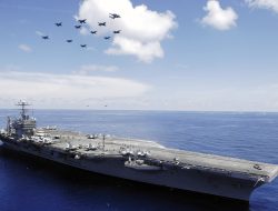 7 Tentara AS Tewas di USS Abraham Lincoln, Kelahi karena Penugasan Panjang