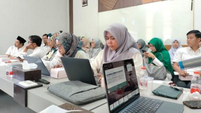 SOP Menuju Layanan Prima, FST UIN Maliki Malang Perkuat Budaya Mutu