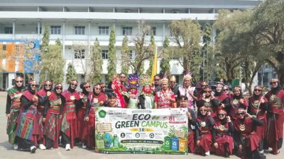 Rayakan Kemerdekaan, FST UIN Malang Gaungkan Semangat Kampus Hijau dan Berkelanjutan