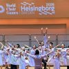Vocalista Angels Klaten Ukir Gelar Juara Dunia di Swedia
