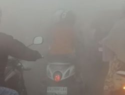 Kalimantan Dikepung Asap Kebakaran Hutan, Ada 500 Lebih Titik Api