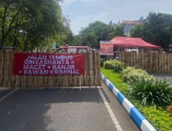 Akses Publik Diblokade, Pemkot Malang Hanya Diam?