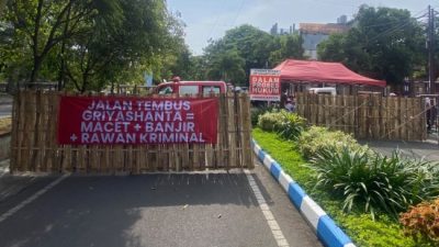 Akses Publik Diblokade, Pemkot Malang Hanya Diam?