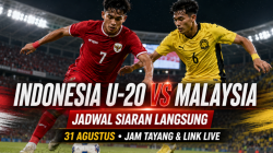 Indonesia vs Malaysia U-20: Rekor Lama dan Ujian Baru Garuda Muda