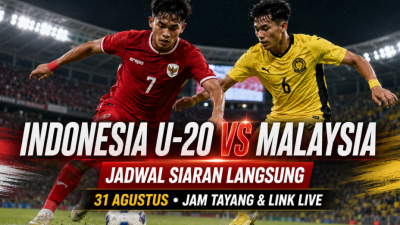 Indonesia vs Malaysia U-20: Rekor Lama dan Ujian Baru Garuda Muda