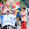 Kirab Ancak Agung Semarakkan Maulid Nabi di Ponpes Sukorejo