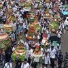 Pawai Ancak Agung Jember Pecahkan Dua Rekor MURI