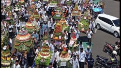 Pawai Ancak Agung Jember Pecahkan Dua Rekor MURI