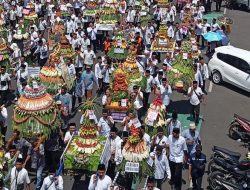 Pawai Ancak Agung Jember Pecahkan Dua Rekor MURI