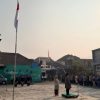 Lansia Jadi Petugas Upacara, Merah Putih Berkibar di Bumiayu