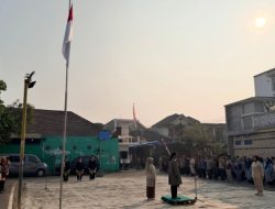 Lansia Jadi Petugas Upacara, Merah Putih Berkibar di Bumiayu