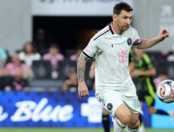 Nashville Hancurkan Inter Miami 4-1, Messi Gagal Selamatkan Tim