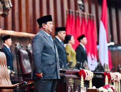 Pidato RAPBN 2027 Prabowo Bergeser, Anggaran Tak Lagi Jadi Fokus Utama