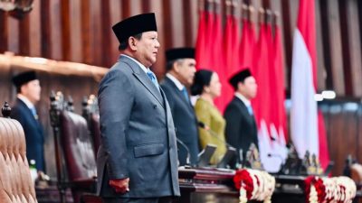 Pidato RAPBN 2027 Prabowo Bergeser, Anggaran Tak Lagi Jadi Fokus Utama