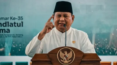 Prabowo Buka Muktamar NU ke-35, Pemerintah Diminta Dekat dengan NU