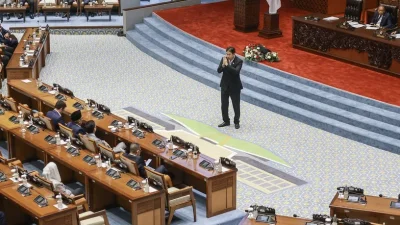 Banggar DPR Cecar Purbaya soal Salah Ketik di Dokumen RAPBN 2027